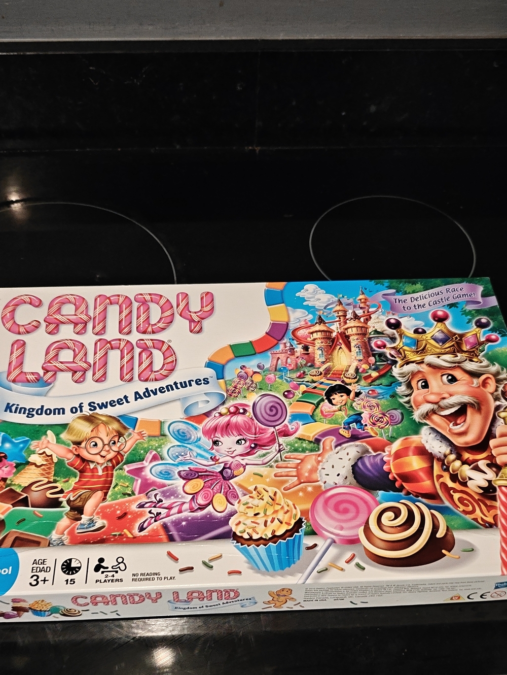 Kingdom of Sweet Adventures Board Game - Colorful